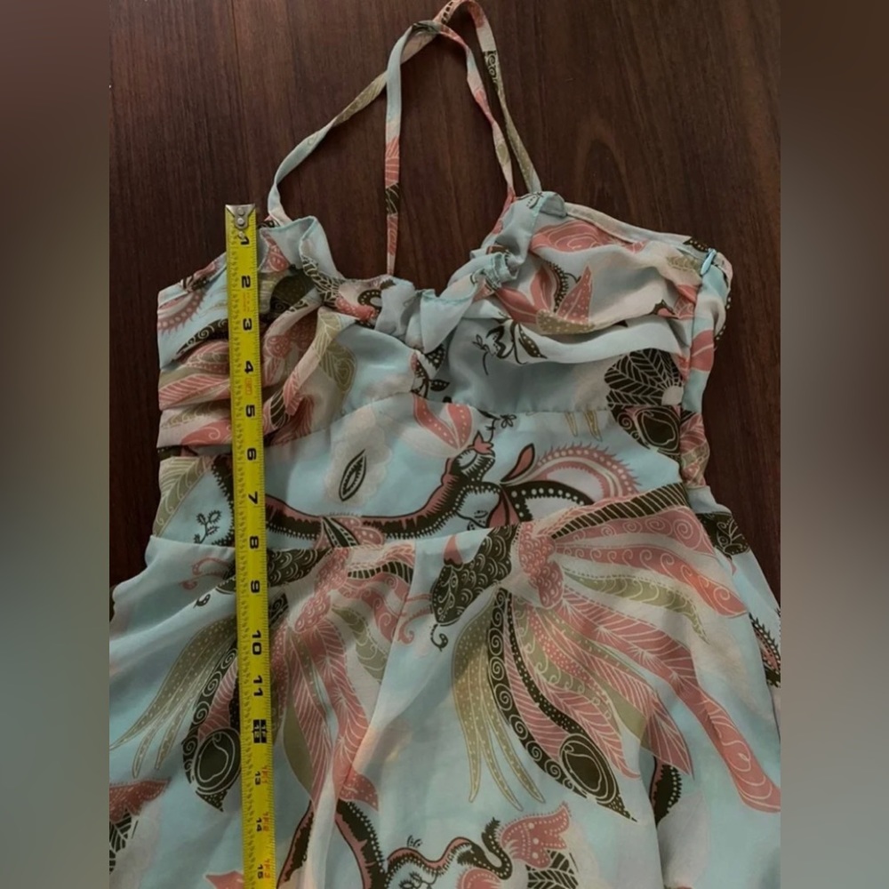 H&M Tiered Ruffle Dress Size 6 - Picture 8 of 11